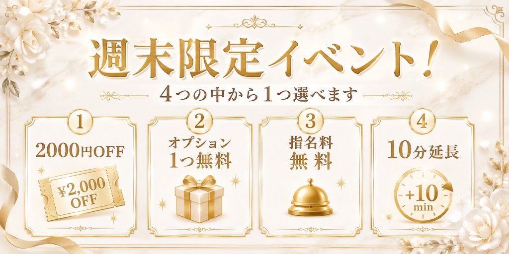 ★ 2日(金)～4日(日)まで★