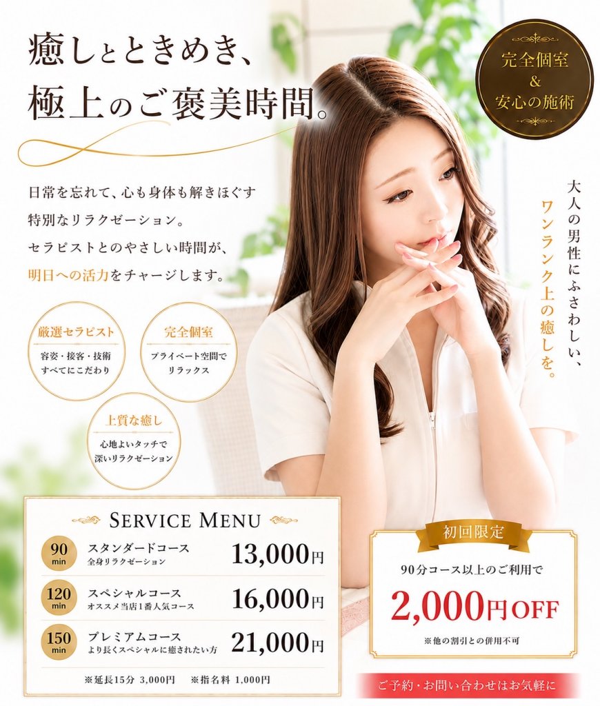 ✨ 初回限定割引のご案内 ✨